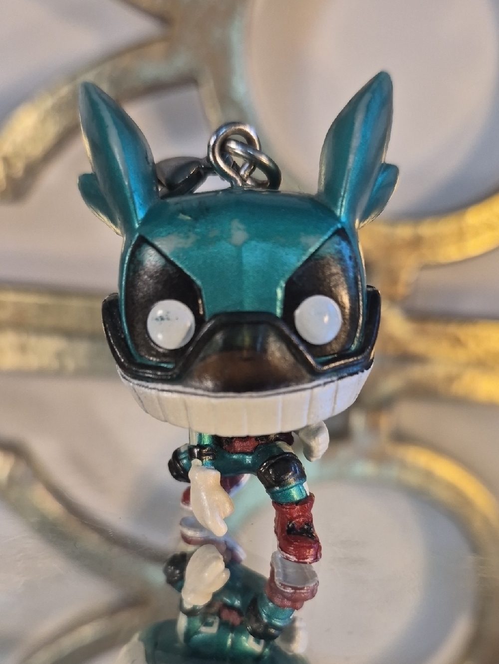 Funko Pop! Metallic Izuku Midoriya #603 My Hero Academia MHA FYE Exclusive